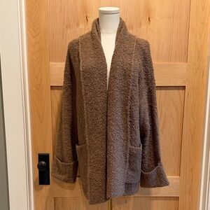 Abercrombie & Fitch Boucle Cardigan